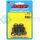 ARP 662-1001 M10  X 1.50 X 20 HEX BLACK OXIDE BOLTS (5/PKG)
