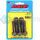 ARP 662-1006 M10 X 1.50 X 45 HEX BLACK OXIDE BOLTS (5/PKG)