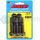 ARP 662-1008 M10 X 1.50 X 60 HEX BLACK OXIDE BOLTS (5/PKG)