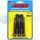 ARP 662-1010 M10  X 1.50 X 80 HEX BLACK OXIDE BOLTS (5/PKG)