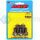 ARP 663-1001 M10 X 1.25 X 20 HEX BLACK OXIDE BOLTS (5/PKG)