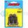 ARP 663-1004 M10  X 1.25 X 35 HEX BLACK OXIDE BOLTS (5/PKG)