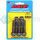 ARP 663-1007 M10 X 1.25 X 50 HEX BLACK OXIDE BOLTS (5/PKG)