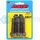 ARP 663-1008 M10  X 1.25 X 60 HEX BLACK OXIDE BOLTS (5/PKG)