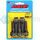 ARP 664-1005 M12 X 1.50 X 45 HEX BLACK OXIDE BOLTS