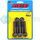 ARP 664-1007 M12 X 1.50 X 60 HEX BLACK OXIDE BOLTS (5/PKG)