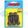 ARP 665-1004 M12 X 1.75 X 40 HEX BLACK OXIDE BOLTS (5/PKG)