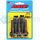 ARP 665-1006 M12  X 1.75 X 50 HEX BLACK OXIDE BOLTS (5/PKG)