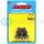 ARP 671-1001 M8 X 1.25 X 20MM 12PT BLACK OXIDE BOLTS (5/PKG)