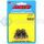 ARP 671-1016 M8 X 1.25 X 12MM 12PT BLACK OXIDE BOLTS (5 PKG)