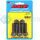 ARP 743-1500 7/16 INCH -20X1.500 12PT BLACK OXIDE BOLTS (5/PKG)