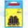ARP 753-1000 7/16-20 X 1.000 HEX BLACK OXIDE BOLTS (5/PKG)