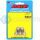ARP 760-1016 M6 X 1.00 X 12 HEX STAINLESS STEEL BOLTS (SET OF 5)