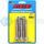 ARP 763-1010 M10 X 1.25 X 80 SS HEX BOLTS (5/PKG)