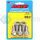 ARP 764-1001 M12 X 1.50 X 25 SS HEX BOLTS (5/PKG)