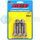 ARP 765-1006 M12 X 1.75 X 50 HEX BLACK SS BOLTS (5/PKG)