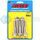 ARP 765-1007 M12 X 1.75 X 60 HEX BLACK SS BOLTS (5/PKG)