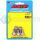 ARP 771-1017 M8 X 1.25 X 16 12PT STAINLESS STEEL BOLTS (SET OF 5)