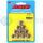 ARP 401-8351 M10 X 1.0 SS 12PT STAINLESS STEEL NUT KIT