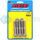 ARP 614-2500 7/16 INCH -14 X 2.5 12PT STAINLESS STEEL BOLTS (5/PKG)