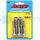 ARP 625-2000 3/8 IN.-16 RH THREAD, 2.000 IN HEX HEAD BOLTS - SET OF 5