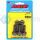 ARP 644-1250 3/8 IN.-16 RH THREAD, 1.250 IN 12 POINT BOLTS- SET OF 5