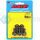 ARP 652-0750 3/8-16 X 0.750 HEX BLACK OXIDE BOLTS