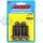 ARP 655-1500 7/16-14 X 1.500 HEX 1/2 WRENCHING BLACK OXIDE BOLTS