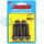 ARP 655-1750 7/16-14 X 1.750 HEX 1/2 WRENCHING BLACK OXIDE BOLTS