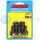 ARP 665-1001 M12 X 1.75 X 25 HEX BLACK OXIDE BOLTS