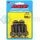 ARP 665-1002 M12 X 1.75 X 30 HEX BLACK OXIDE BOLTS