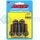 ARP 716-1250 1/2-20 X 1.25  HEX BLACK OXIDE BOLTS (5/PKG)