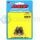 ARP 750-0515 1/4-28 X .515 HEX BLACK OXIDE BOLTS