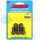 ARP 752-0750 3/8-24 X .750 HEX BLACK OXIDE BOLTS