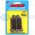 ARP 752-2000 3/8-24 X 2.000 HEX BLACK OXIDE BOLTS