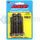 ARP 752-2500 3/8-24 X 2.500 HEX BLACK OXIDE BOLTS