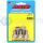 ARP 763-1001 M10 X 1.25 X 20 SS HEX BOLTS (5 PER PACKAGE)