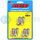 ARP 400-1101 3/8 X .750 SS HEX HEADER BOLT KIT