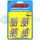 ARP 400-1108 3/8 X .750 SS HEX HEADER BOLT KIT