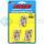 ARP 434-1101 SBC/GENIII LS 1/4 FLANGE SS HEX HEADER BOLT KIT