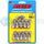 ARP 435-1804 BB CHEVY1-PC OIL PAN GASKET W/ ALUM TIMING COVER HEX BOLT KIT