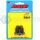 ARP 650-0750 1/4-20 X 0.750 HEX BLACK OXIDE BOLTS