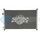 CSF 10316 01-05 HONDA CIVIC 1.7L A/C CONDENSER
