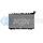 CSF 2458 95-98 NISSAN 200SX 1.6L OEM PLASTIC RADIATOR