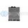 CSF 2601 96-00 HONDA CIVIC 1.6L OEM PLASTIC RADIATOR