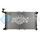 CSF 2934 02-05 KIA SEDONA 3.5L OEM PLASTIC RADIATOR