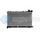 CSF 3139 03-05 SUBARU FORESTER 2.5L OEM PLASTIC RADIATOR