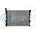 CSF 3408 07-12 KIA RONDO 2.7L OEM PLASTIC RADIATOR