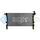 CSF 3423 10-12 HYUNDAI GENESIS COUPE 2.0L OEM PLASTIC RADIATOR