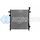 CSF 3425 08-12 JEEP LIBERTY 3.7L OEM PLASTIC RADIATOR